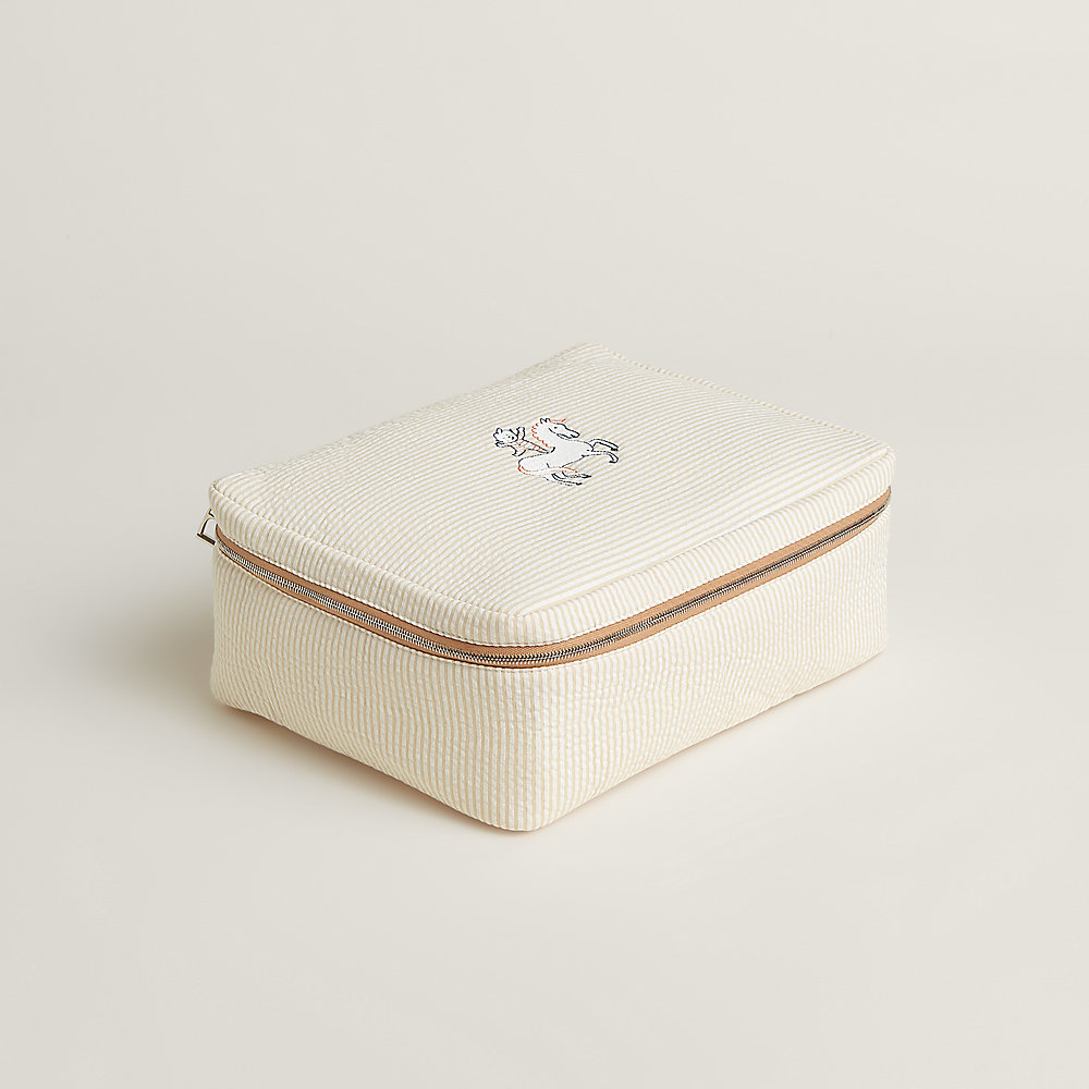 ポーチ 《カブリオル》 - マロン | Hermès - エルメス-公式サイト